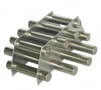 Filtre magnétique en néodyme pour terres rares Grille magnétique 620x740mm avec 13 barres