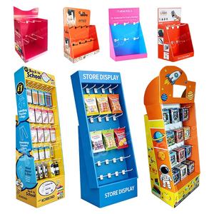 Espositore Personalizzato in Cartone Ondulato con Ganci, Unità Espositive Autoportanti per Negozi al Dettaglio e Alimentari - Product Image 3