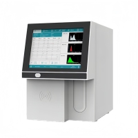 Analizador de Hematología Totalmente Automático de 3 Partes, Modelo Neswell 8000Vet, Equipo de Diagnóstico Veterinario, Equipo de Análisis de Sangre para Leucocitos, Eritrocitos y Plaquetas