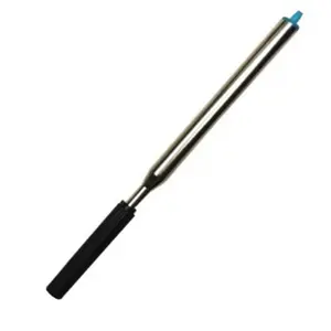 Relógio de bola rollerball de ponta azul M16 para Lamy, caneta esferográfica de tinta alemã, 2 unidades