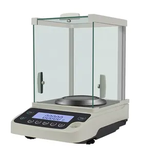 High Precision 120g 0.0001g External Calibration Analytical Electric Balance Scale For Laboratory/Jewelery Weighing