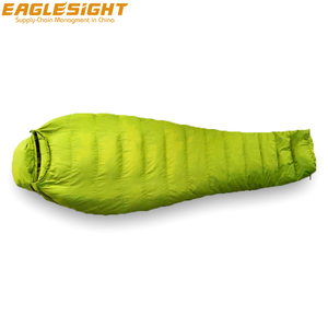 Luz peso repelente al agua <span class=keywords><strong>FP</strong></span> 750 blanco ganso saco de dormir de invierno dormir bolso Camping senderismo Montañismo - Product Image 4