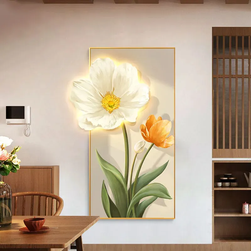 Vàng 3D kim loại sản phẩm mới thiết kế Đèn tường LED trang trí cho nhà phòng khách kiểu dáng sang trọng của nhà thiết kế phong cách lớn