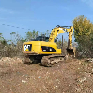 Meilleures excavatrices d'occasion japonaises puissantes pour Cat 315D, fabriquées au Japon, avec godet d'escalade, pour l'Afrique et le Chili - Product Image 1