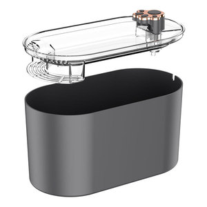 Nouveau distributeur d'eau intelligent <span class=keywords><strong>pour</strong></span> <span class=keywords><strong>chats</strong></span>, abreuvoir automatique avec eau circulante et élément filtrant, vente en gros - Product Image 3