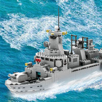 Wange 4660 Destroyer Legion Scene MOC Bricks Model Educational Building Block Plastic Collect Toy Set Kids Unisex Gift Wholesale