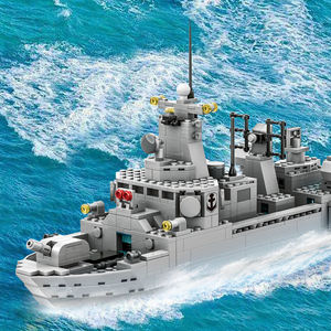 Wange 4660 Destroyer Legion Scene MOC, Bloques de Construcción Educativos, Juego de Juguetes Coleccionables de Plástico, Regalo Unisex para Niños, Venta al por Mayor - Product Image 2