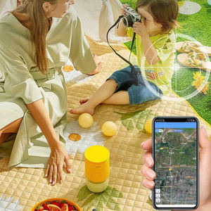 Botón DE ASISTENCIA Sos, teléfono para personas mayores, caída automática, sistema de llamada de emergencia, colgante Gps con cordón separable - Product Image 6