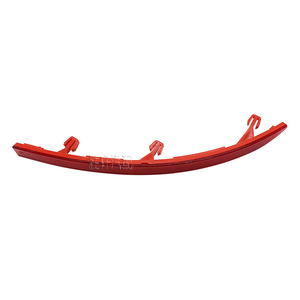 Rear Bumper <b>Light</b> <b>Reflector</b> Red ABS For Volkswagen Tiguan 2010-2017 Retrofit Upgrade Driver Left Passenger Right - Product Image 3