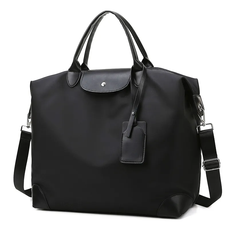 Lightweight Nylon Crossbody Bag for Women Waterproof Handbag Purse Shoulder Tote Bag