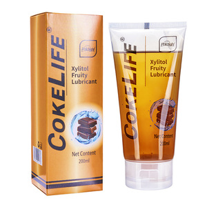Lubrifiant aromatisé aux fruits 200ml Bonbons à la noix de <span class=keywords><strong>coco</strong></span> aromatisés Sex Toy lubrifiant humain soluble dans l'eau - Product Image 4