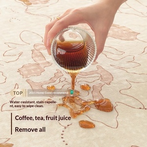 Tappeto Premium in Stile Crema Persiano per Soggiorno, Impermeabile, Antimacchia, Facile da Pulire, Confortevole, per Camera da Letto e Arredamento Casa - Product Image 2