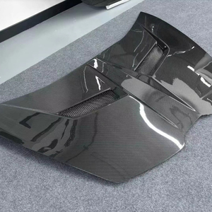 Cubierta de Motor de Fibra de Carbono Seca de Alta Calidad Estilo V para Lamborghini Huracán LP610 LP580 EVO, Mejora de Cubierta de Motor de Fibra de Carbono Seca - Product Image 1