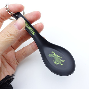 Tùy chỉnh thép không gỉ shoehorn <span class=keywords><strong>Keychain</strong></span> xách tay thời trang dài xử lý giày sừng với hợp kim kẽm logo kim loại muỗng hình dạng - Product Image 5