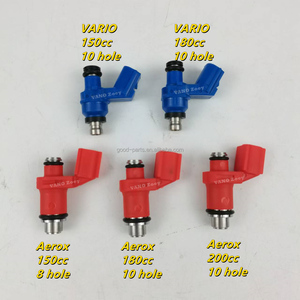 WANOU Vario PCX Inyectores Assy 6H <span class=keywords><strong>8H</strong></span> 10H 140cc 150cc 180cc 200cc Racing Motocicleta Inyector de combustible - Product Image 6