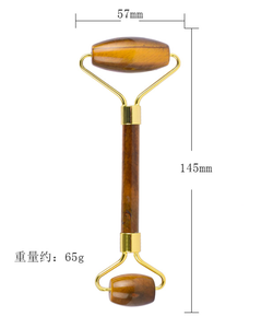 Massaggiatore Facciale in Occhio di Tigre Naturale <span class=keywords><strong>con</strong></span> Funzione Musicale - Sensazione Premium - Product Image 4