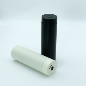 Termo Negro <span class=keywords><strong>con</strong></span> Desbloqueo por Huella Dactilar, Botella de <span class=keywords><strong>Agua</strong></span> Promocional <span class=keywords><strong>con</strong></span> Logotipo Personalizado, Regalo para Eventos, Graduaciones y Recuerdos - Product Image 3