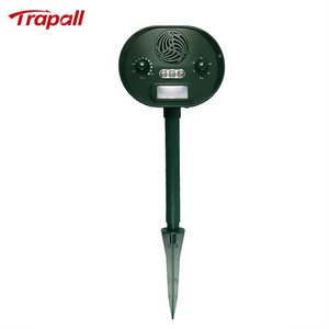 Ngoài trời Vườn mặt đất siêu âm động vật đuổi đuổi sóc thỏ năng lượng mặt trời động vật <span class=keywords><strong>Repeller</strong></span> - Product Image 2