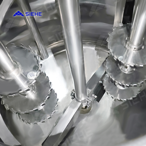Tanque de Mezcla de <span class=keywords><strong>Triple</strong></span> Eje con Dispersor de Alta Velocidad, Reactor de Vacío Multifuncional <span class=keywords><strong>para</strong></span> Pintura, Recubrimientos y Tinta - Product Image 4