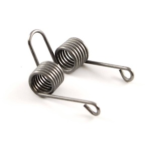 Resorte de Torsión de Acero Inoxidable de Alta Precisión, Resorte de Doble Torsión de Alta Resistencia para Piezas de Maquinaria Industrial - Product Image 1