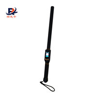 Lecteur d'étiquettes d'oreilles d'animaux pour bovins HDX FDX-A/B EID lecteur portatif de bâtons à dents bleues pour étiquettes d'oreilles