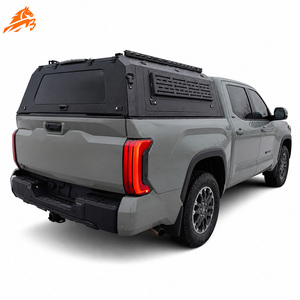Capot de camionnette haut de gamme pour le camping en tout-terrain, compatible 4x4, pour Tacoma 4ème génération, en aluminium, pour <span class=keywords><strong>ram</strong></span> 2500 - Product Image 4