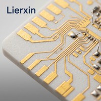 Carte réceptrice LiDAR personnalisée pour robot humanoïde en céramique Lierxin LEX-HRBOT-LIDR, détecteur de photons AlN, matrice APD, TIA à faible polarisation et haute tension de polarisation