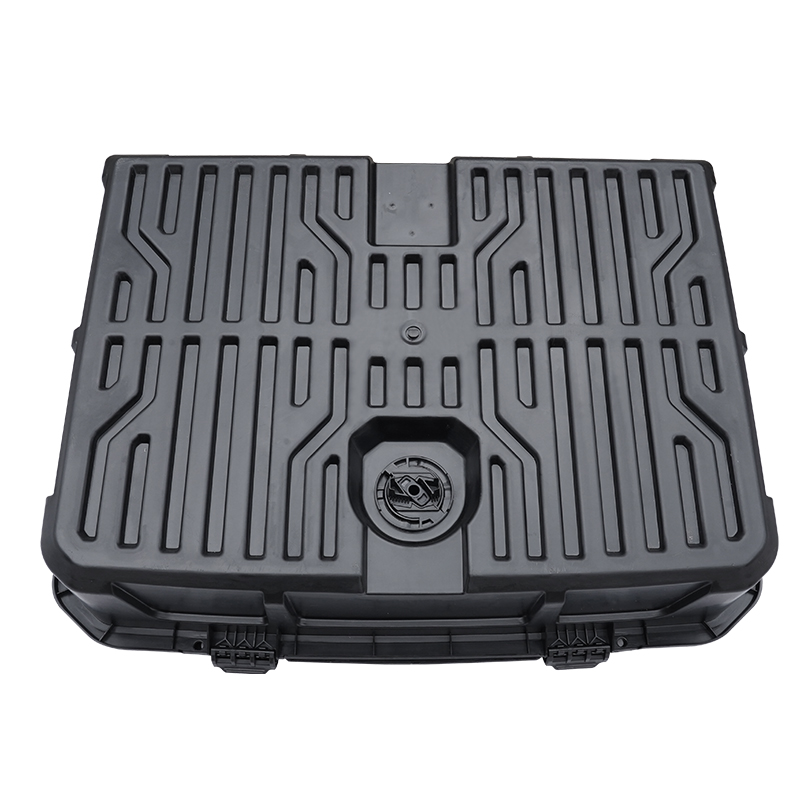 Yongjin Black Rear Storage Cargo Trunk Box 96L for Can-Am Maverick