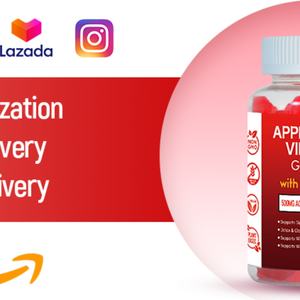 Bonbons gélifiés au vinaigre de cidre de pomme Chinaherbs 100% naturels, végétaliens, sans OGM pour adultes, favorisent la digestion et la perte de poids - Product Image 3