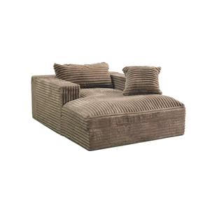 Divano Moderno a Compressione con Schiuma ad Alta Densità, Tessuto Morbido e Soffice Rimovibile, Divano Letto Componibile per Soggiorno, Confezionato Sottovuoto - Product Image 2