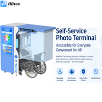 Bornes photo en libre-service accessibles pour les centres gouvernementaux, permettant des services citoyens plus inclusifs, plus efficaces et plus autonomes