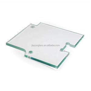 Panneaux de mur-rideau industriel pour escaliers, sécurité des bâtiments, <span class=keywords><strong>verre</strong></span> <span class=keywords><strong>trempé</strong></span> 5 mm/6 mm/8 mm/10 mm d'épaisseur, <span class=keywords><strong>garantie</strong></span> à <span class=keywords><strong>vie</strong></span> - Product Image 6