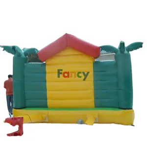 Fancy HOT! Jumpy lâu đài Inflatable/đầy màu sắc Inflatable lâu đài bouncy/Happy hop lâu đài bouncy cho ngoài trời