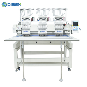 Máquina Bordadora Industrial Computarizada <span class=keywords><strong>de</strong></span> 3 Cabezales, 15/12 Agujas, Automática <span class=keywords><strong>de</strong></span> Alta Velocidad para Gorras y Camisetas, Modelo 1503/1203 - Product Image 5