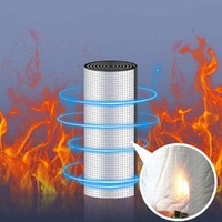 Panneaux isolants en mousse auto-extinguissante pour les salles mécaniques des bâtiments ignifuges