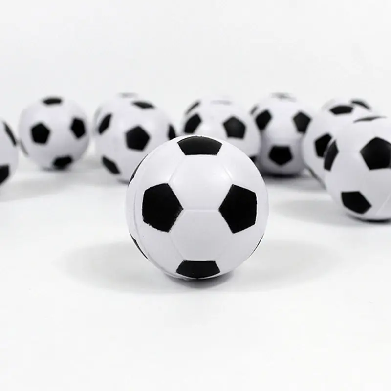 ลูกบอลคลายเครียด PU สำหรับฟุตบอลของขวัญส่งเสริมการขาย