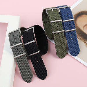 Cinturini impermeabili Lionorm in nylon universale da 18mm, 20mm, 22mm per orologi <span class=keywords><strong>Huawei</strong></span> e Galaxy - Product Image 2