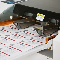 Coupe-cartes automatique SRA3, machine à découper les cartes automatique pour produits laminés