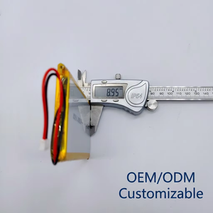 블루투스 스피커 헤드램프 무선 마이크용 3.7V 1000mAh 충전식 리튬 폴리머 배터리 - Product Image 2