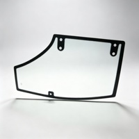 Nouvelles pièces de rechange en verre trempé pour pare-brise et portes de cabine, directement de l'usine YongXian, pour tracteurs et moissonneuses-batteuses