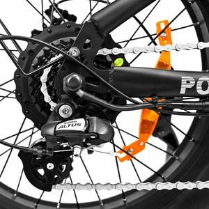 Bicicleta Eléctrica Urbana OneSport ONES3 250W, 48V, Transmisión de 7 Velocidades, Batería de Litio de 17AH, Cuadro de Acero, Motor en el Buje Delantero, 20 Pulgadas, 4 - Product Image 6