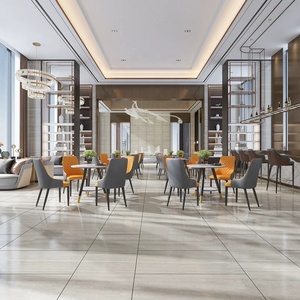 <span class=keywords><strong>Chaise</strong></span> <span class=keywords><strong>de</strong></span> salle à manger Zayshine, style italien moderne, luxe, pieds en métal, coussin moelleux, hôtel, villa, appartement, ensemble <span class=keywords><strong>de</strong></span> meubles en cuir pour restaurant - Product Image 5
