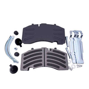 Plaquettes <span class=keywords><strong>de</strong></span> <span class=keywords><strong>frein</strong></span> <span class=keywords><strong>de</strong></span> camion CV entièrement testées pour Scania Setra Neoplan Iveco Alexander RENAULT TRUCKS D 10 12 K P 210 240 280 250 - Product Image 6