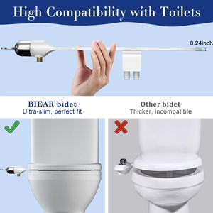 Ультратонкое современное пластиковое сиденье для унитаза - Product Image 2