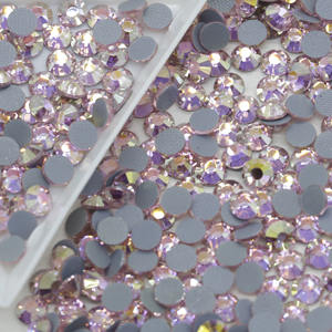 Xulin Preciosa SS10 Hotfix Rhinestones jumlah besar SS20 Hotfix kristal berlian imitasi untuk kerajinan pakaian dekorasi DIY - Product Image 4