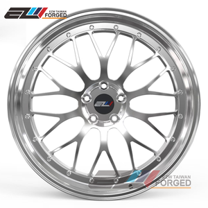 Jantes de voiture forgées 2 pièces 18 <span class=keywords><strong>19</strong></span> 20x10 22x10 24x12 pouces <span class=keywords><strong>5x112</strong></span> 5x120 5x114.3 polies style <span class=keywords><strong>BBS</strong></span> classique pour voitures particulières - Product Image 3