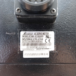 Servomotor AC ECMA-E31310PS ECMA-E31820PS en Stock - Product Image 2