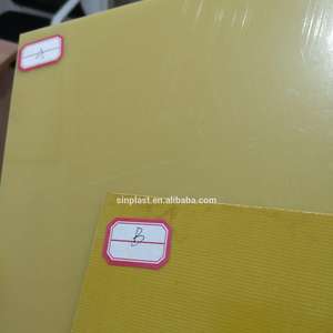 Tablero de resina epoxi 3240 FR4 / G10 / 3240/G11, 5mm-50mm, tela de vidrio epoxi, hoja laminada de buen rendimiento eléctrico - Product Image 2