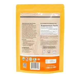 Ganoherb Oem Usda Biologische Reishi Champignonpoeder <span class=keywords><strong>Ganoderma</strong></span> <span class=keywords><strong>Lucidum</strong></span> Met <span class=keywords><strong>4</strong></span>% Triterpenen Spore - Product Image 1