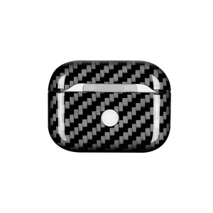 Funda Protectora Compatible con Apple <span class=keywords><strong>AirPods</strong></span> Pro 3, <span class=keywords><strong>AirPods</strong></span> 3/4, Diseño Forjado en Fibra de Carbono Pro 2 - Product Image 1
